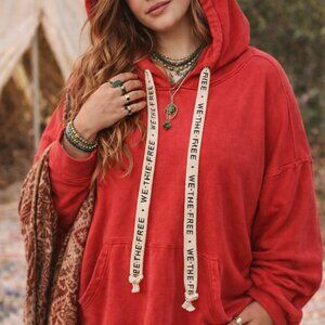 Free People We The Free Oversized Hoodie – NWT – Size L